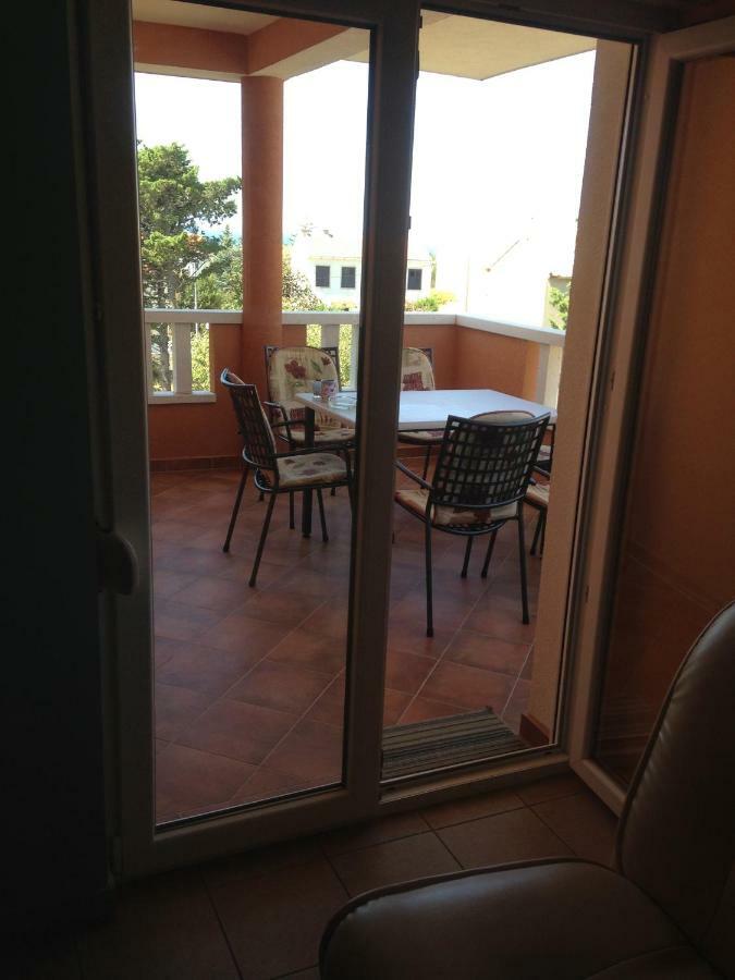 Novalja Zrce Apartment Buitenkant foto